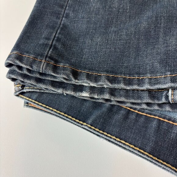 Levi’s 513 Slim Straight Jeans Men’s 32x32 Medium Wash - Picture 10 of 14